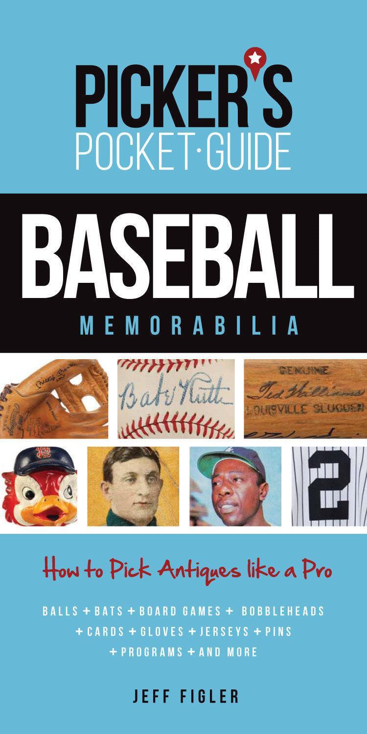Picker's Pocket Guide - Baseball Memorabilia-Lifestyle and Leisure-買書書 BuyBookBook