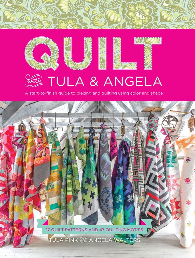 Quilt with Tula and Angela-Lifestyle and Leisure-買書書 BuyBookBook
