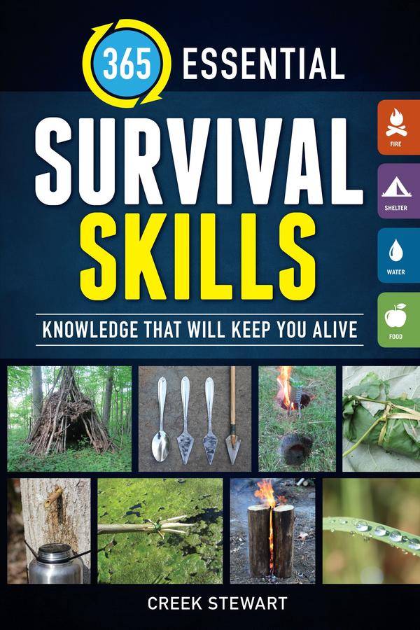 365 Essential Survival Skills-Self-help/ personal development/ practical advice-買書書 BuyBookBook