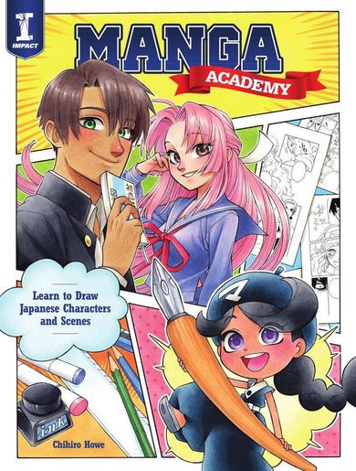 Manga Academy-Art: general-買書書 BuyBookBook