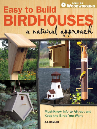 Easy to Build Birdhouses - A Natural Approach-Lifestyle and Leisure-買書書 BuyBookBook