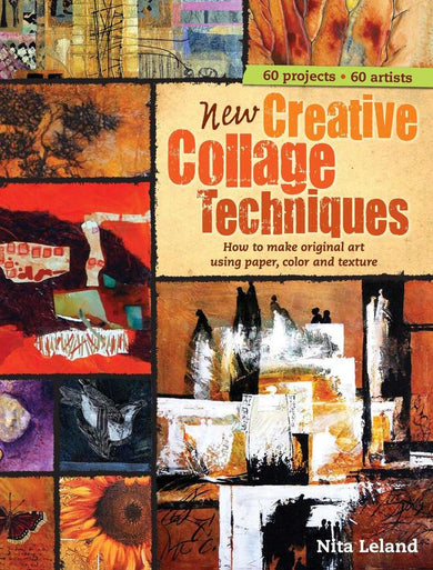 New Creative Collage Techniques-Lifestyle and Leisure-買書書 BuyBookBook