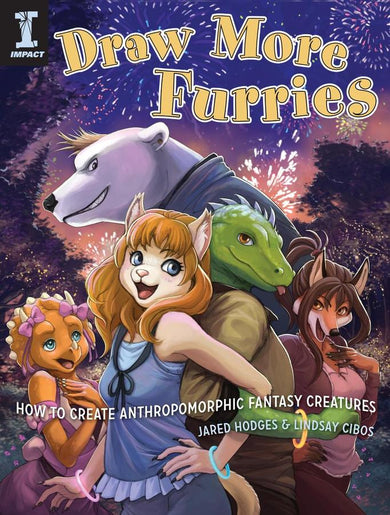Draw More Furries-Design/ fashion/ architecture/ illustration-買書書 BuyBookBook
