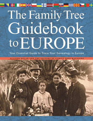 The Family Tree Guidebook to Europe-History and Archaeology-買書書 BuyBookBook