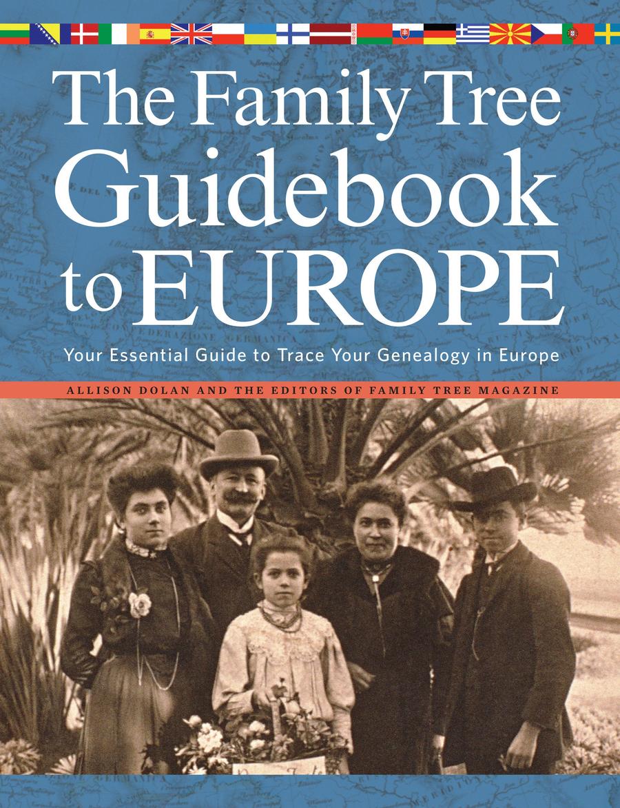 The Family Tree Guidebook to Europe-History and Archaeology-買書書 BuyBookBook