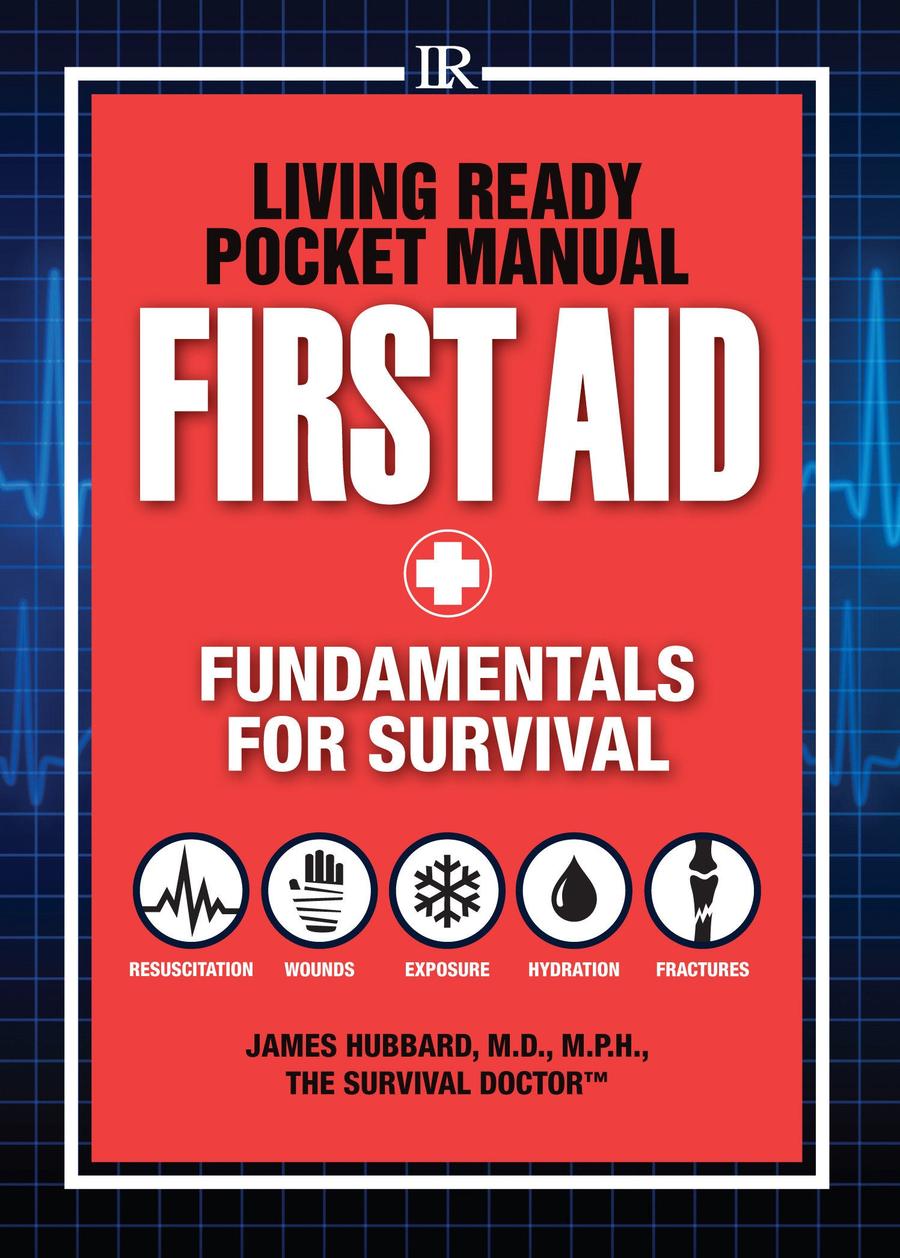 Living Ready Pocket Manual - First Aid-Self-help/ personal development/ practical advice-買書書 BuyBookBook