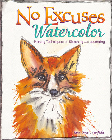 Cover of No Excuses Watercolor (ISBN 9781440339851)