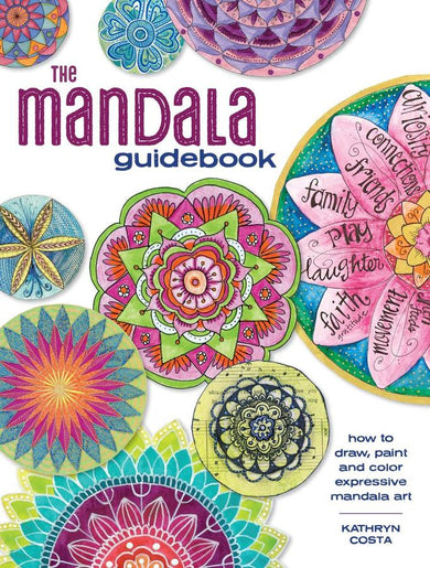 The Mandala Guidebook-Art: general-買書書 BuyBookBook