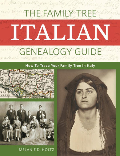 The Family Tree Italian Genealogy Guide-History and Archaeology-買書書 BuyBookBook