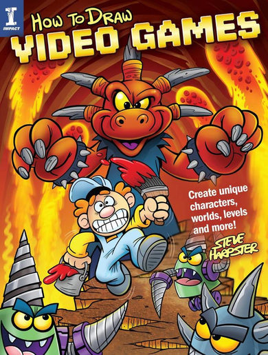 How to Draw Video Games-Design/ fashion/ architecture/ illustration-買書書 BuyBookBook