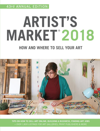 Artist's Market 2018-Art: general-買書書 BuyBookBook