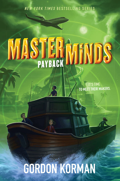 Masterminds: Payback-Children’s / Teenage fiction: General and modern fiction-買書書 BuyBookBook