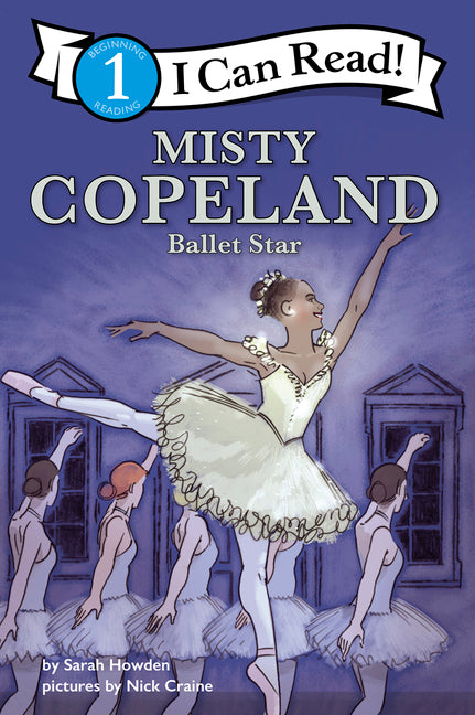 Misty Copeland: Ballet Star-Children’s / Teenage general interest: Biography and autobiography-買書書 BuyBookBook