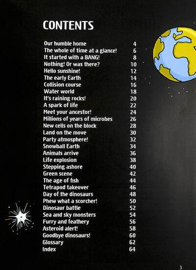 A Comic Strip History of Planet Earth: Part 1 From the Big Bang to Birds