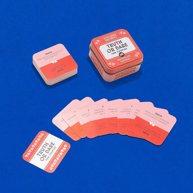 After Dinner Amusements: Truth or Dare for Couples-Lifestyle and Leisure-買書書 BuyBookBook