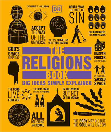 The Religions Book (US ed, no sales right for HK)