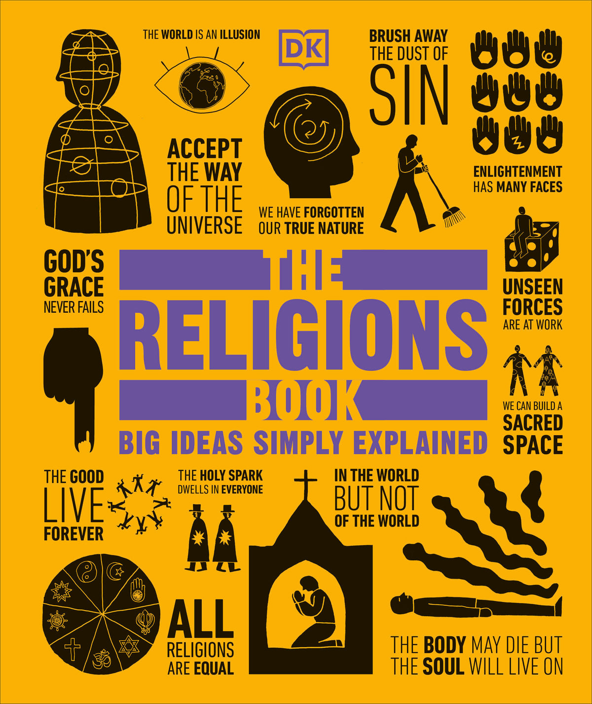 The Religions Book (US ed, no sales right for HK)