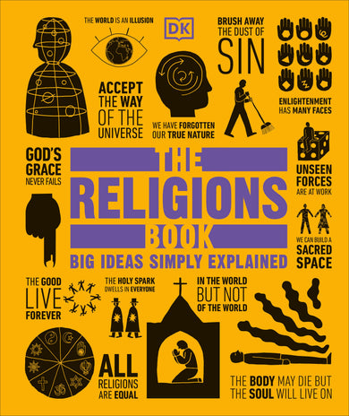 The Religions Book (US ed, no sales right for HK)