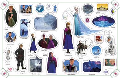 Ultimate Sticker Book: Frozen US - Paperback / softback