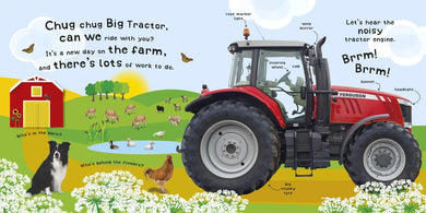 Chug, Chug Tractor US - Board book