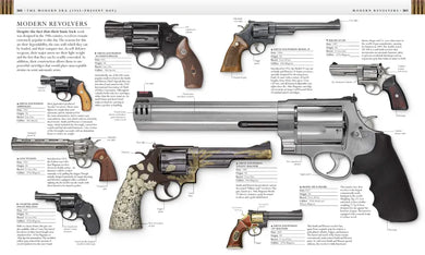 Firearms: An Illustrated History US - Hardback