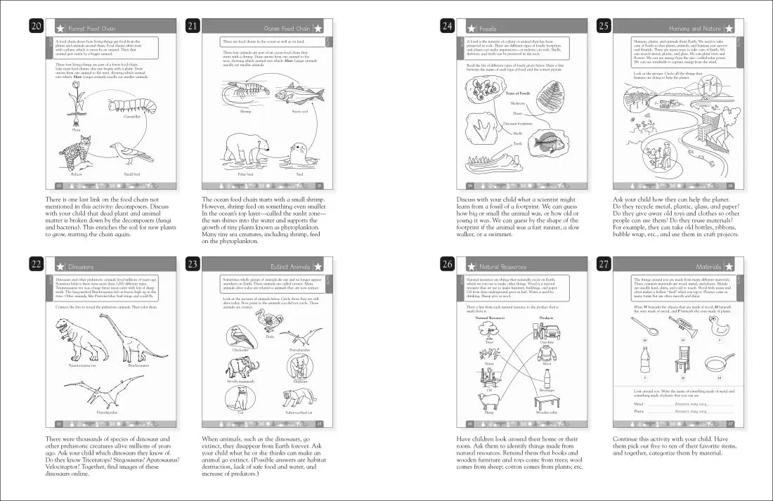 DK Workbooks: Science, First Grade US - Paperback / softback