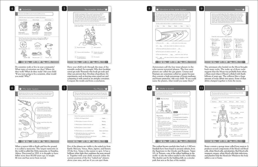 DK Workbooks: Science, Third Grade US - Paperback / softback