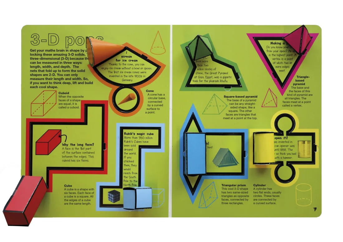 Amazing Visual Math US - Hardback