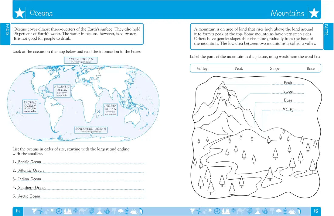 DK Workbooks: Geography, Second Grade US - Paperback / softback