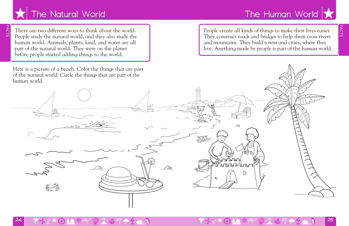 DK Workbooks: Geography Pre-K US - Paperback / softback