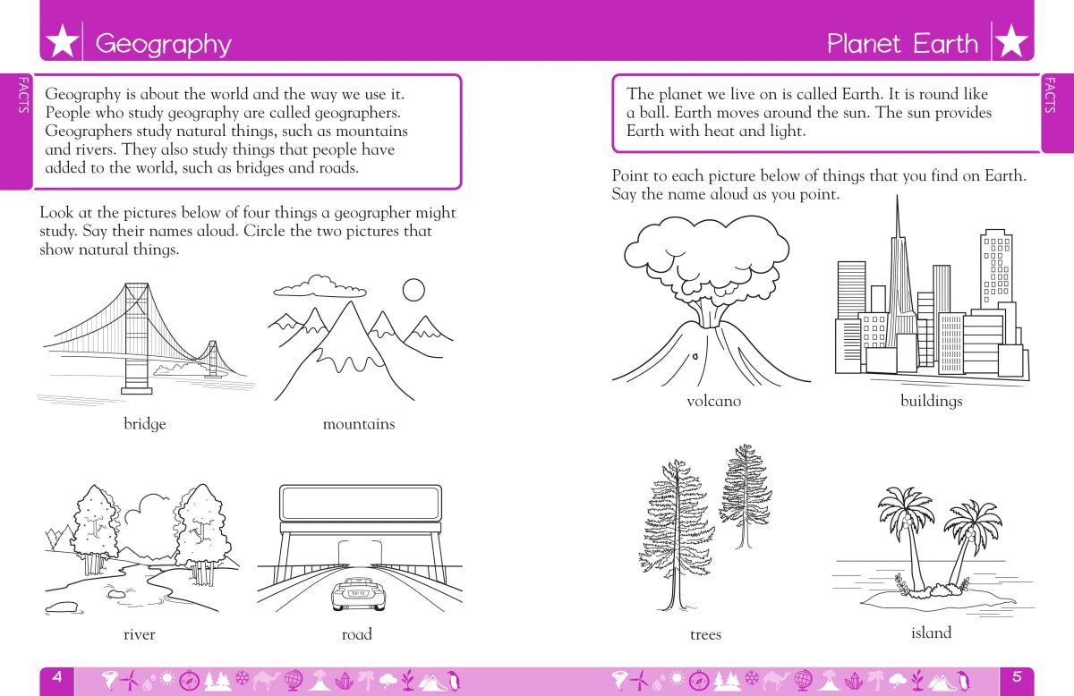 DK Workbooks: Geography Pre-K US - Paperback / softback