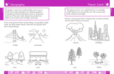 DK Workbooks: Geography Pre-K US - Paperback / softback