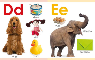 My First ABC US - Board book