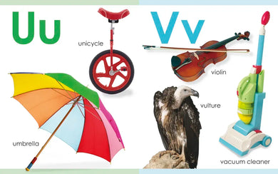 My First ABC US - Board book