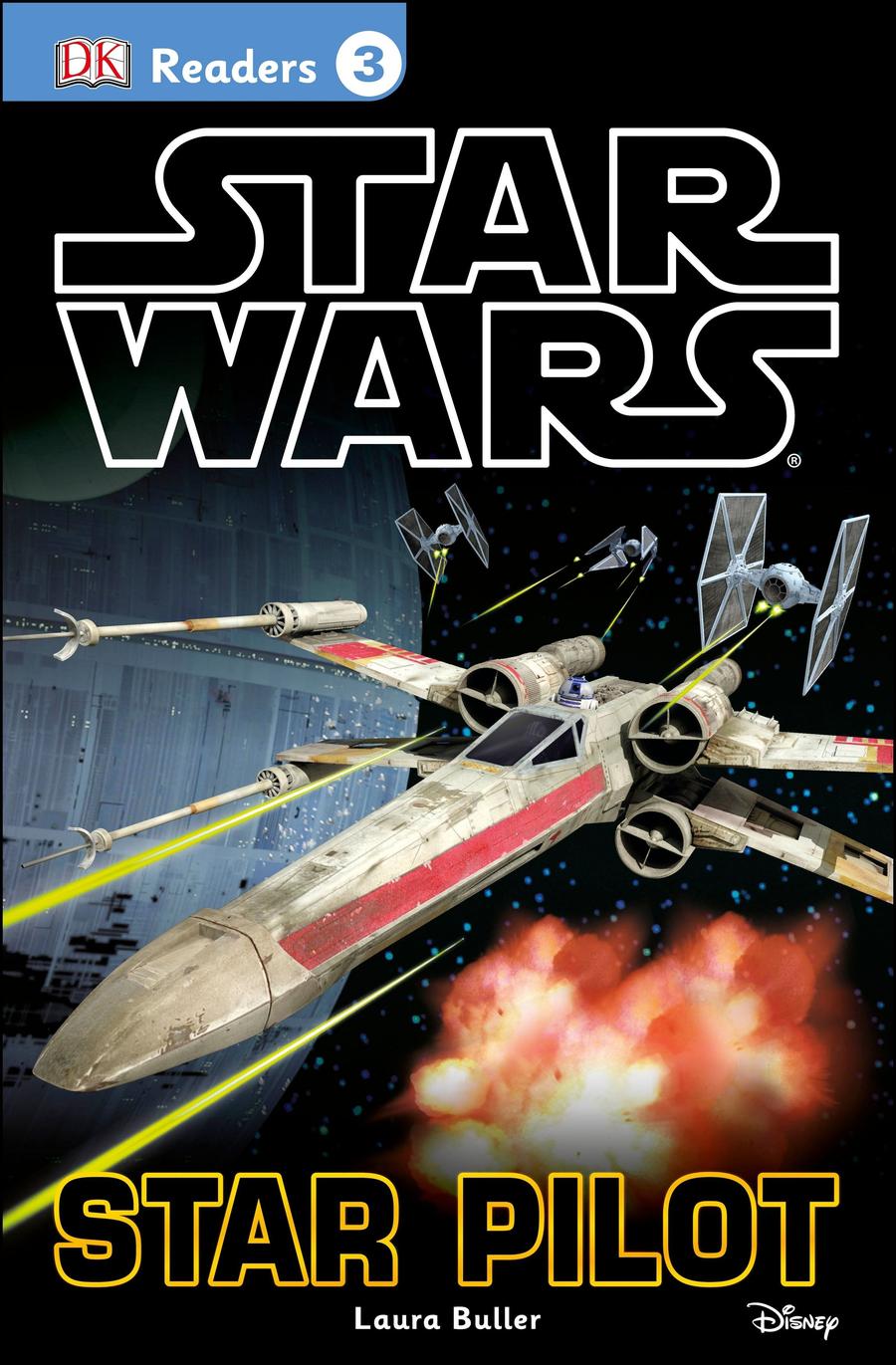 DK Readers L3: Star Wars: Star Pilot-Children’s / Teenage general interest: History and Warfare-買書書 BuyBookBook
