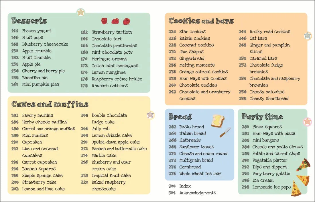 Complete Children's Cookbook US - Hardback