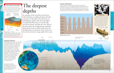 Ocean: A Visual Encyclopedia US - Paperback / softback