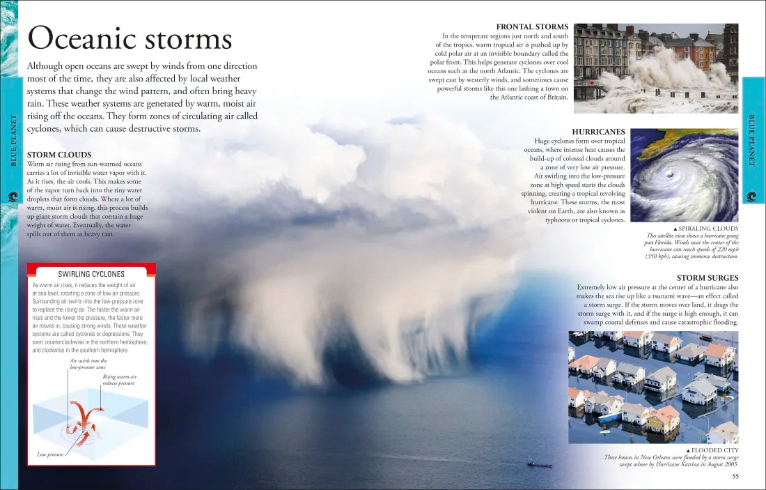 Ocean: A Visual Encyclopedia US - Paperback / softback