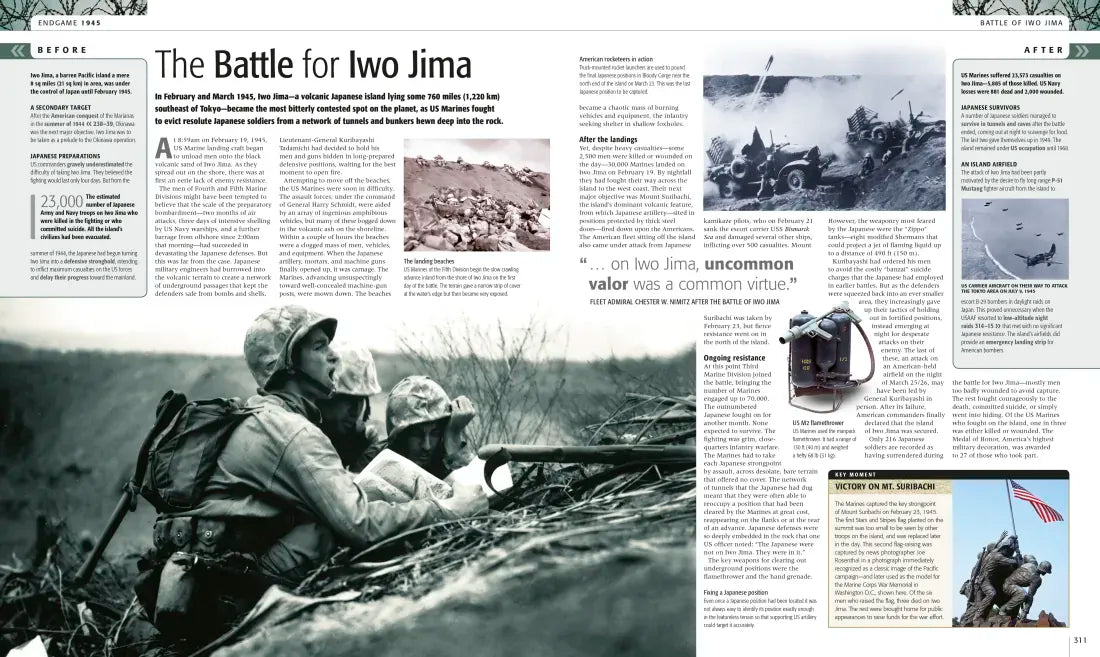 World War II US - Hardback