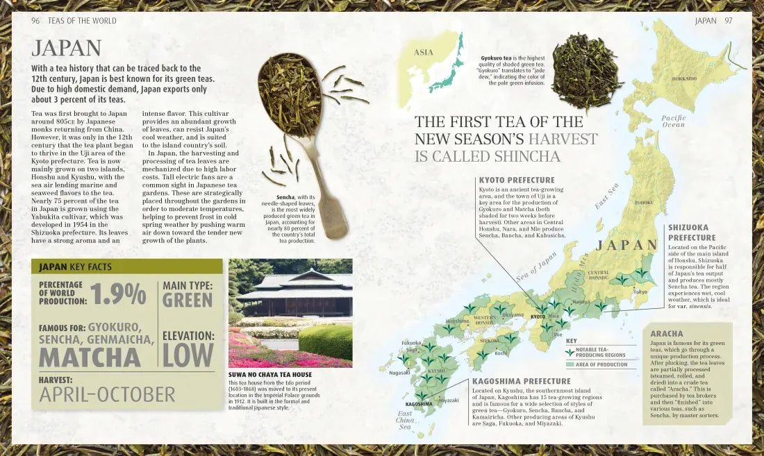 The Tea Book US - Hardback