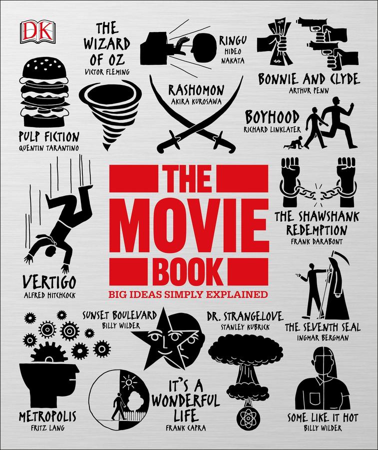 The Movie Book-Film/ television/ radio and performing arts-買書書 BuyBookBook