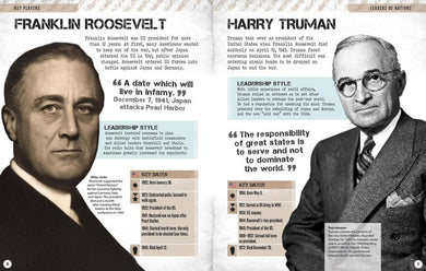 World War II: Visual Encyclopedia US - Hardback