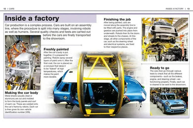 Pocket Genius: Cars US - Paperback / softback