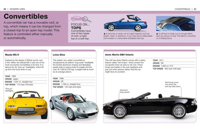Pocket Genius: Cars US - Paperback / softback