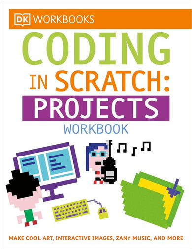 DK Workbooks: Coding in Scratch: Projects Workbook-Children’s / Teenage general interest: Science and technology-買書書 BuyBookBook