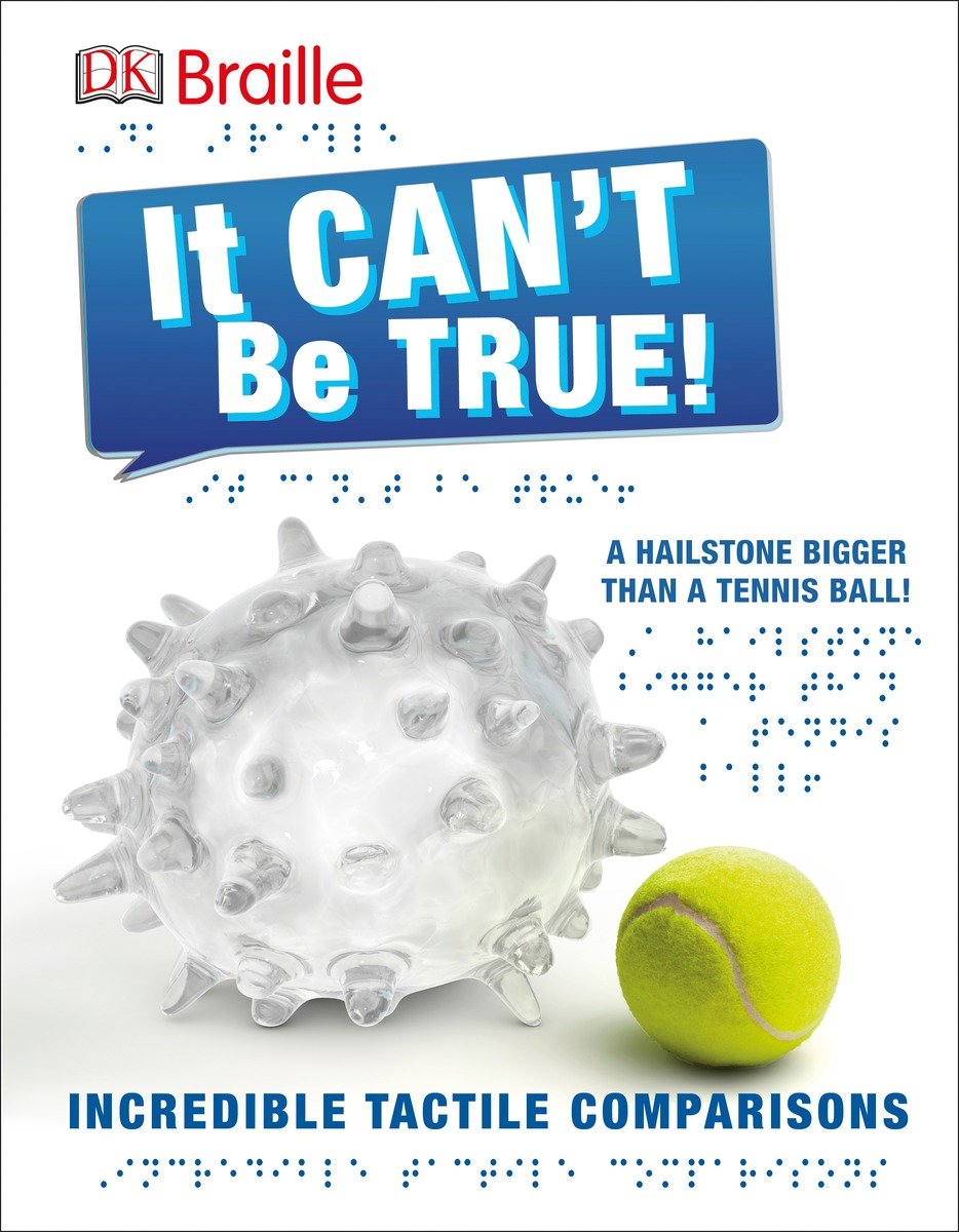 DK Braille: It Can't Be True-Children’s / Teenage general interest: General knowledge and interesting facts-買書書 BuyBookBook