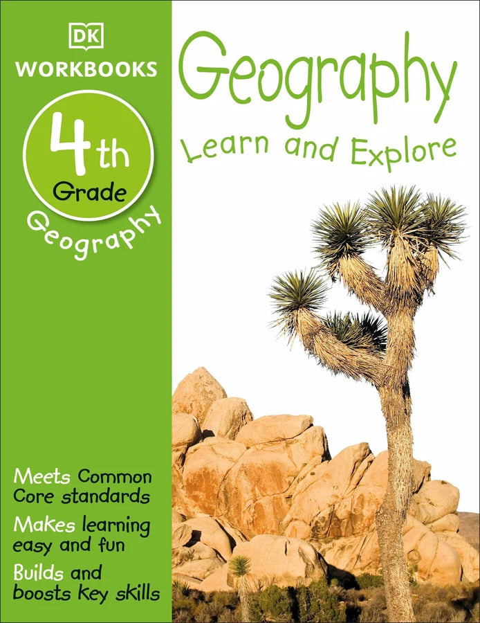 DK Workbooks: Geography, Fourth Grade-Children’s / Teenage general interest: Places and peoples-買書書 BuyBookBook