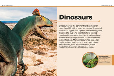 Pocket Genius Dinosaurs US - Paperback / softback