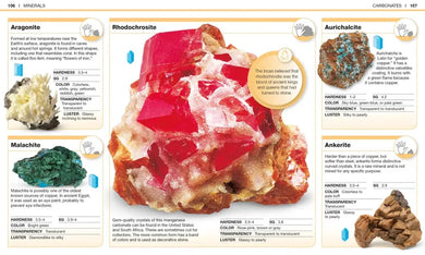 Pocket Genius: Rocks and Minerals US - Paperback / softback
