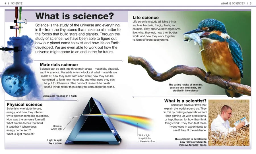 Pocket Genius: Science US - Paperback / softback